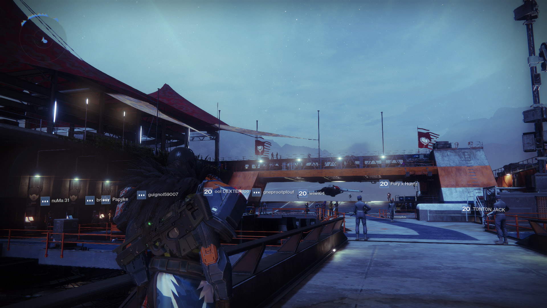 Screenshot de Destiny 2.